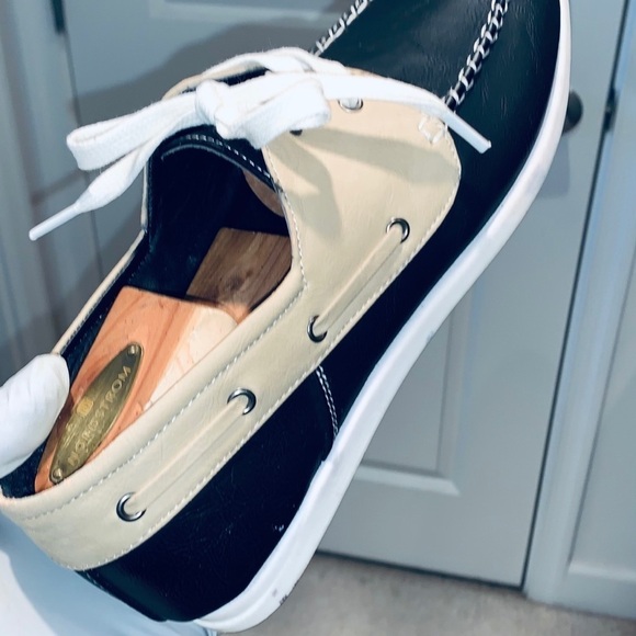 Tum Evans England Boat Shoes. - Picture 7 of 11